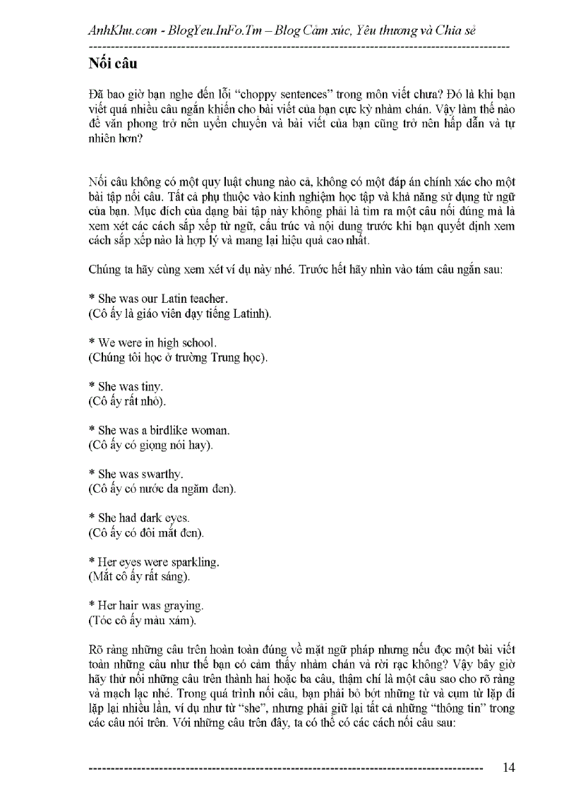 image for page Cách học tiếng anh có hiệu quả