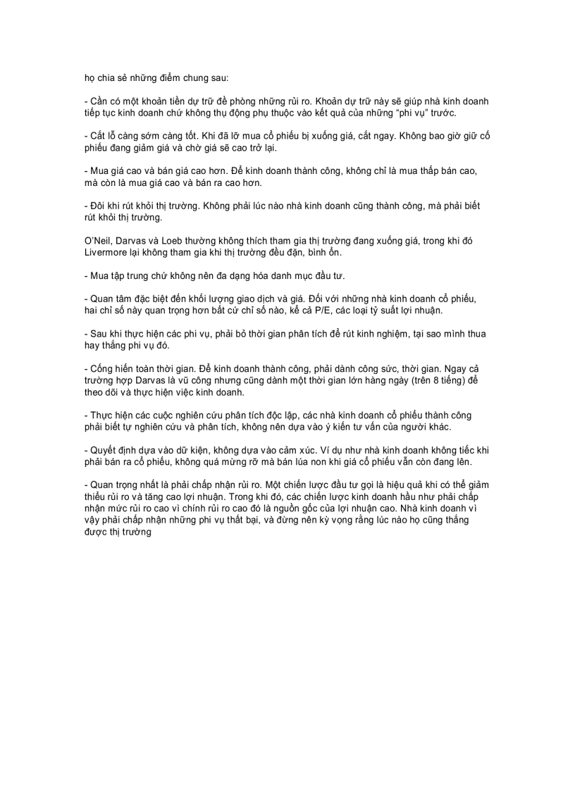 image for page Các chiến thuật kinh doanh cổ phiếu