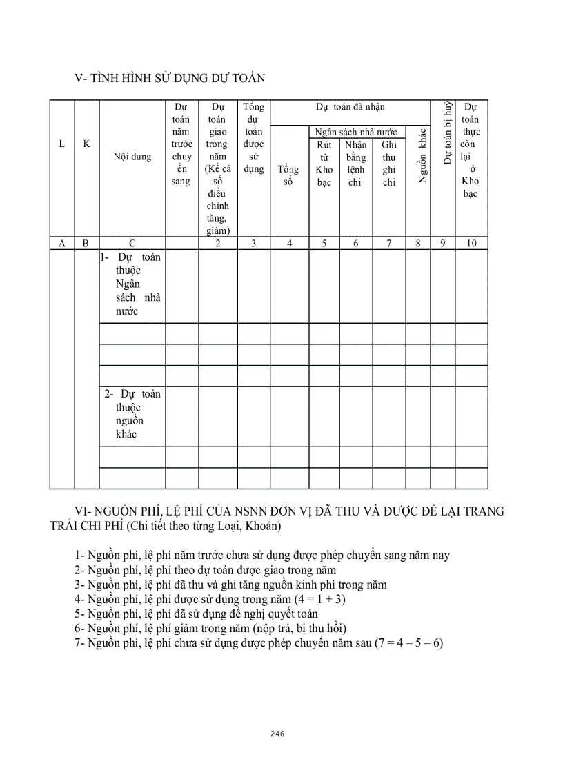 image for page Phương pháp lập bảng đối chiếu dự toán kinh phí ngân sách tại kho bạc nhà nước