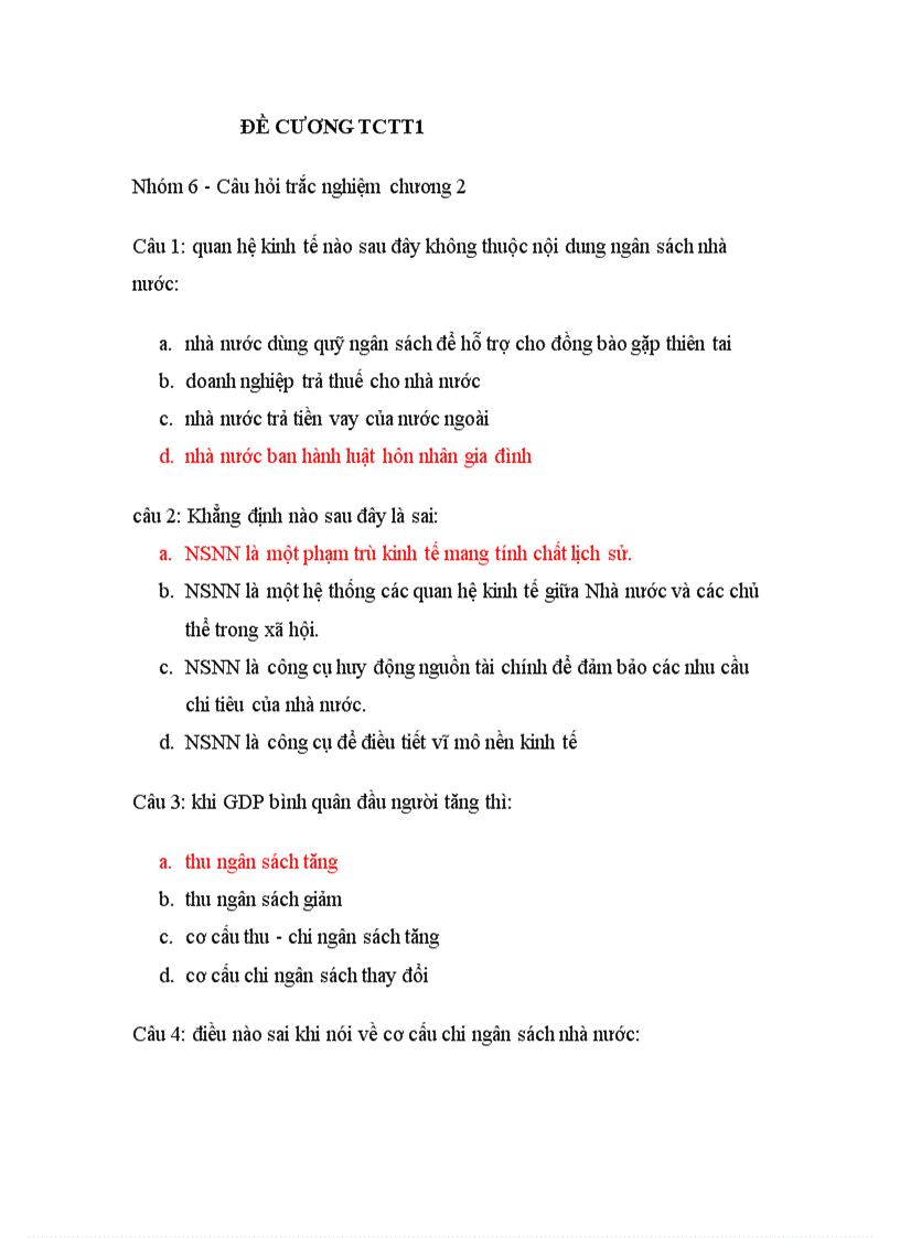 image for page Đề thi trắc nghiệm tài chính tiền tệ