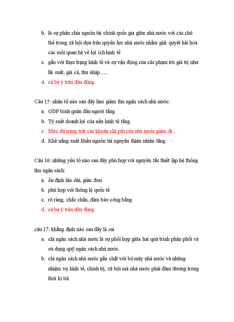 image for page Đề thi trắc nghiệm tài chính tiền tệ