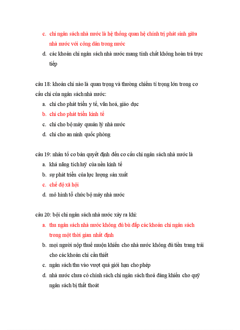 image for page Đề thi trắc nghiệm tài chính tiền tệ