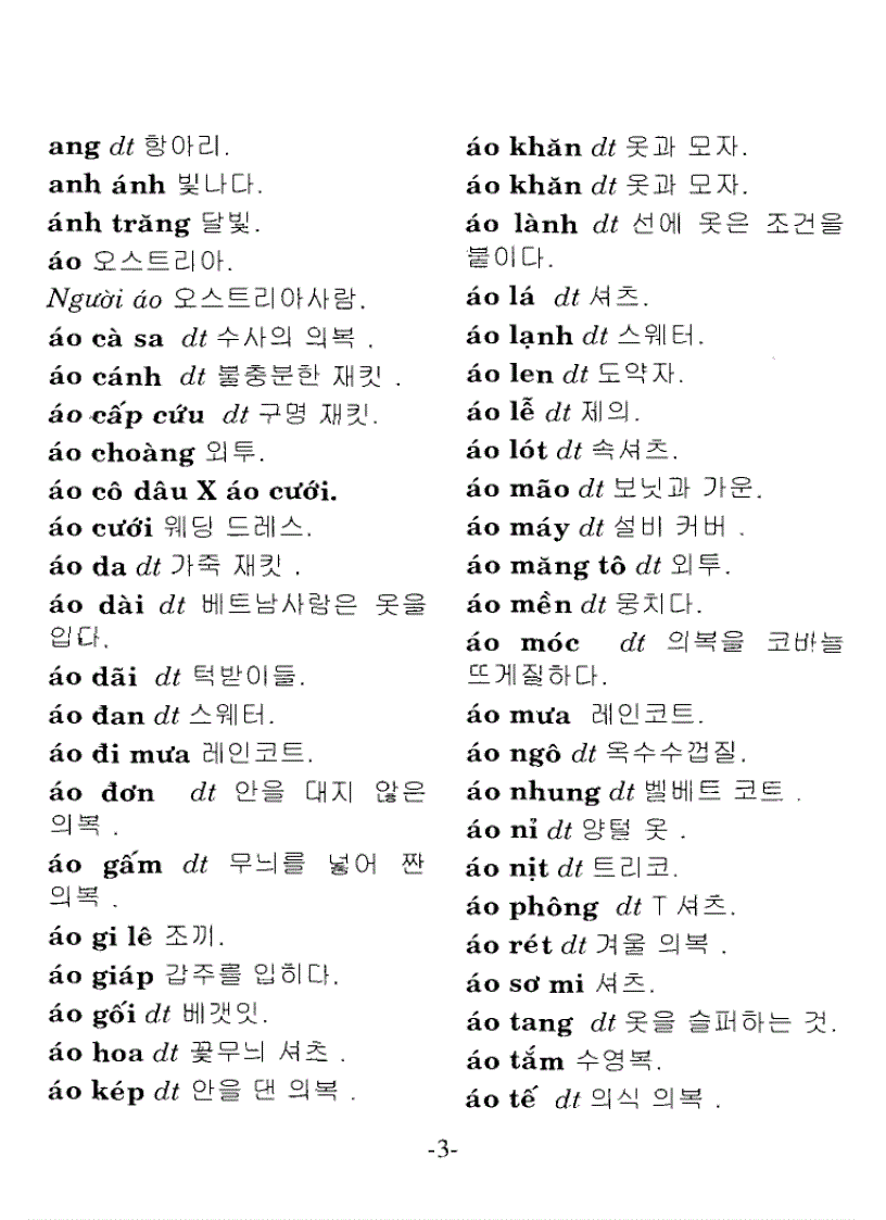 image for page Từ điển Việt Hàn