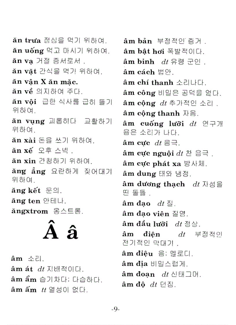 image for page Từ điển Việt Hàn
