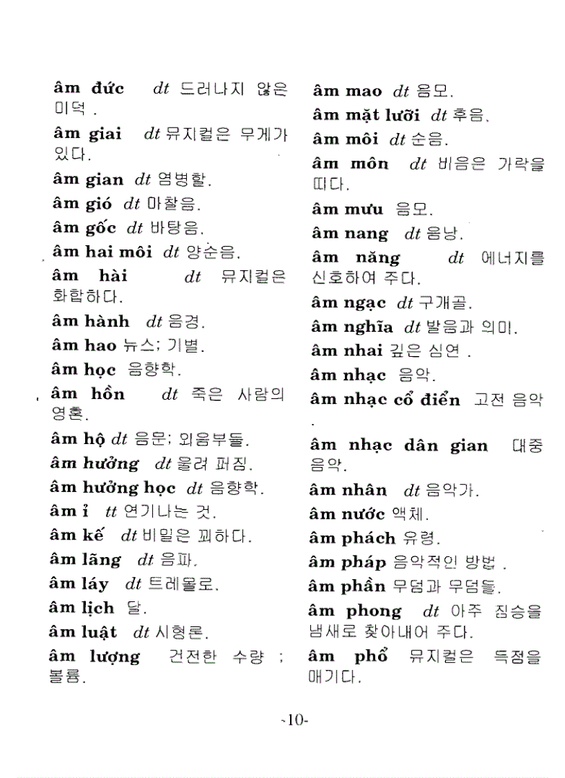 image for page Từ điển Việt Hàn