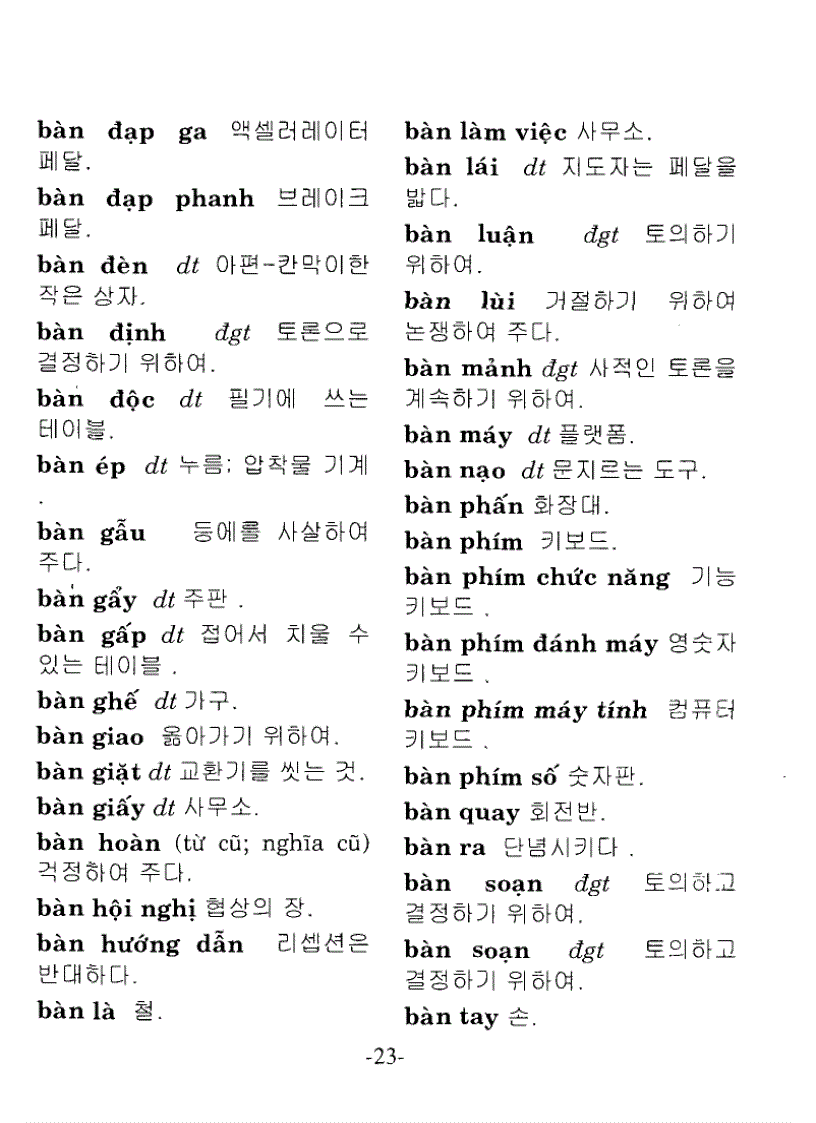 image for page Từ điển Việt Hàn