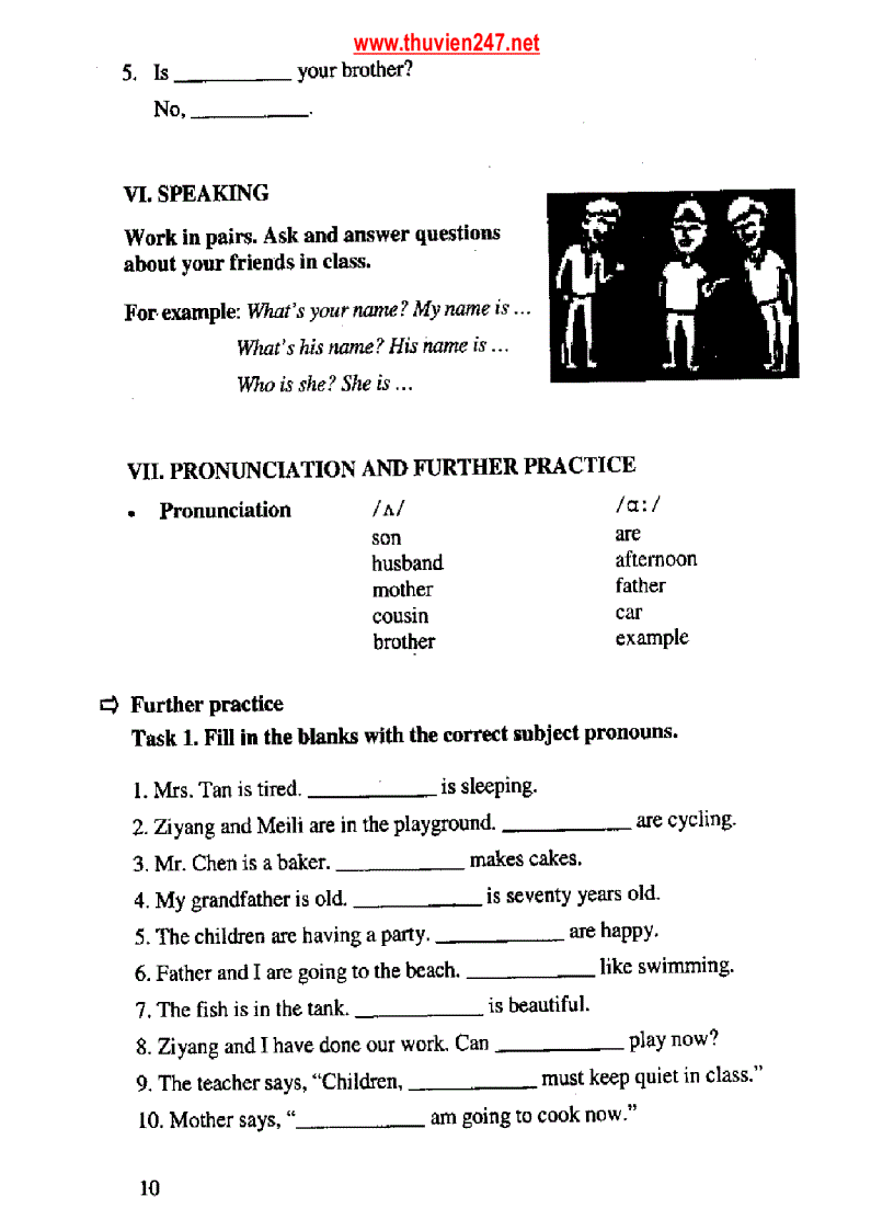 image for page Giáo trình tiếng anh