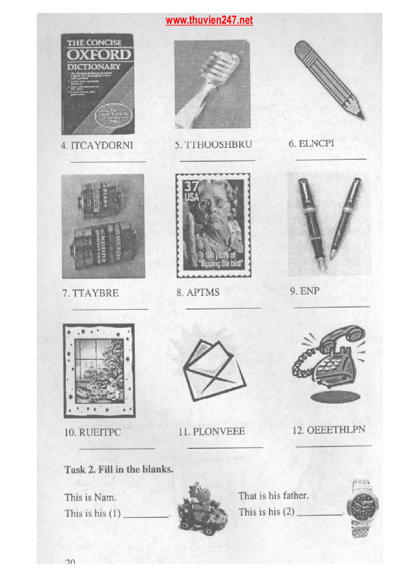 image for page Giáo trình tiếng anh