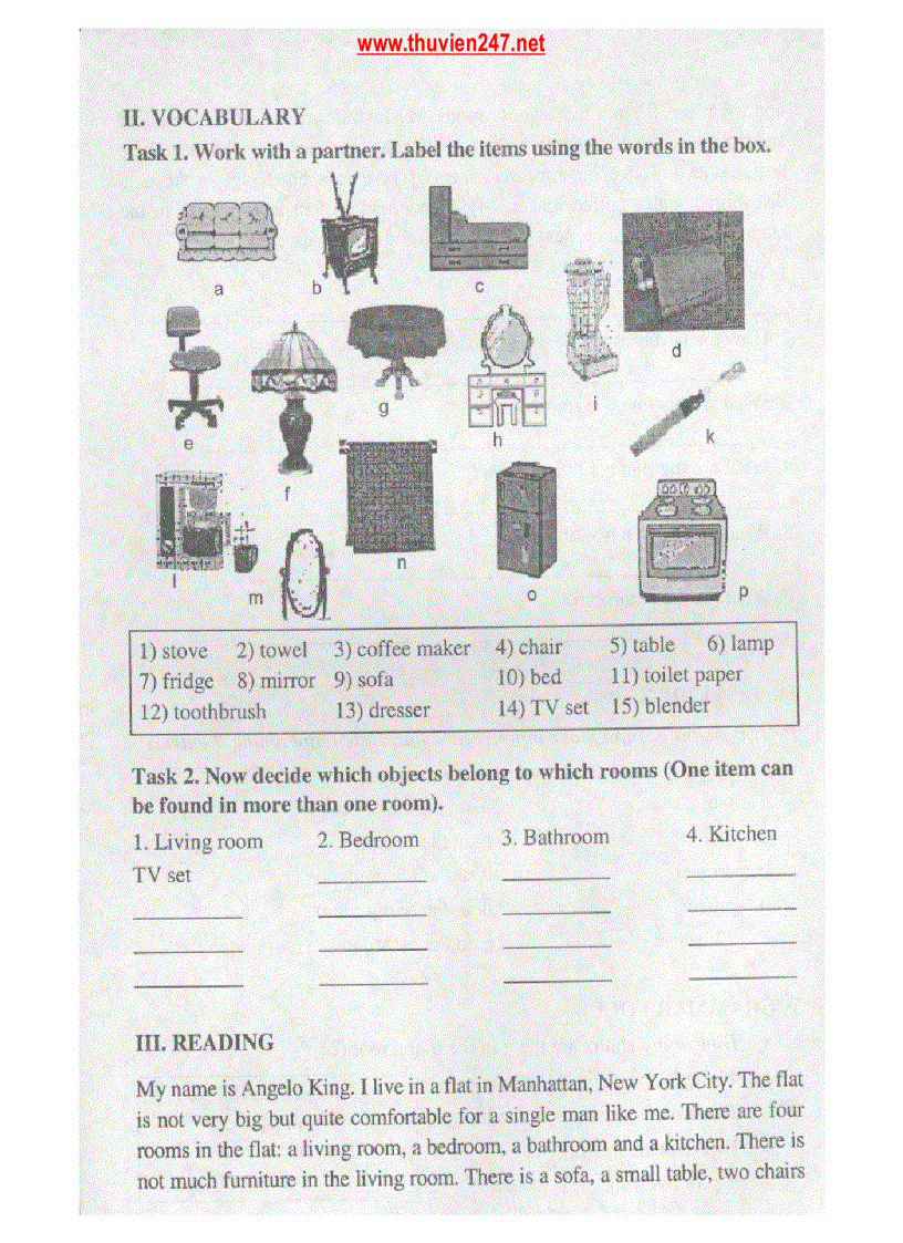 image for page Giáo trình tiếng anh