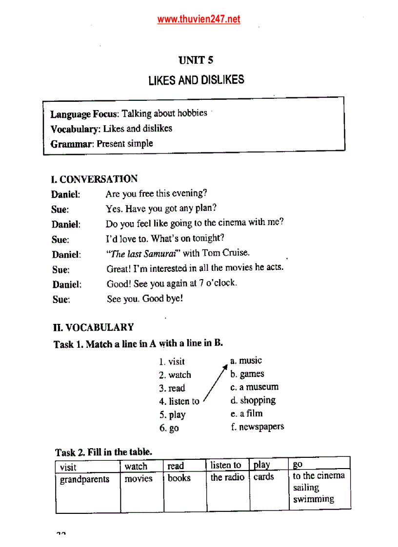 image for page Giáo trình tiếng anh