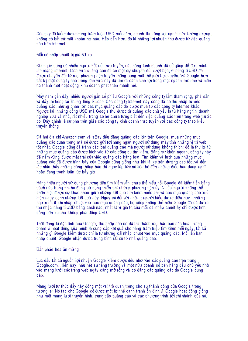 image for page Câu chuyện thần kỳ con đường thành công của google