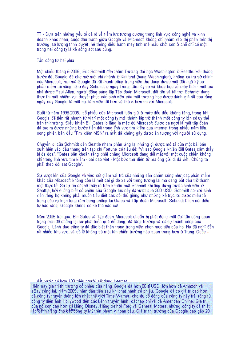 image for page Câu chuyện thần kỳ con đường thành công của google