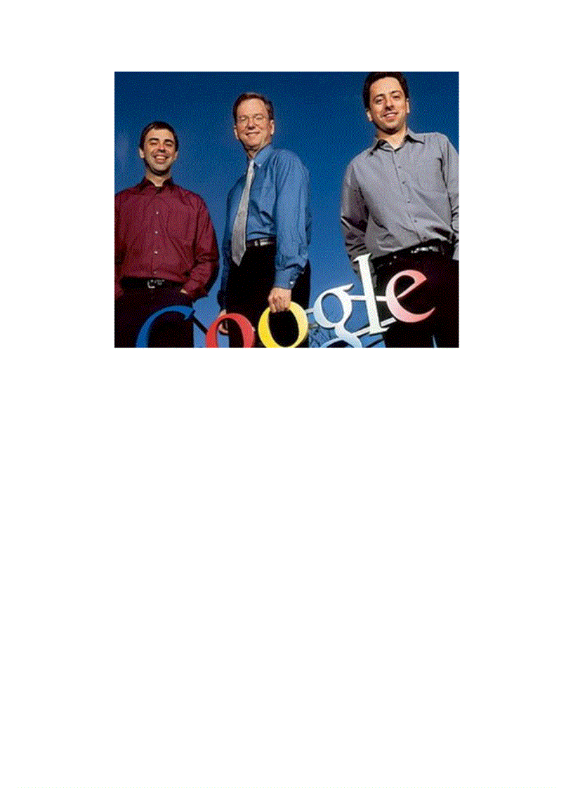 image for page Câu chuyện thần kỳ con đường thành công của google