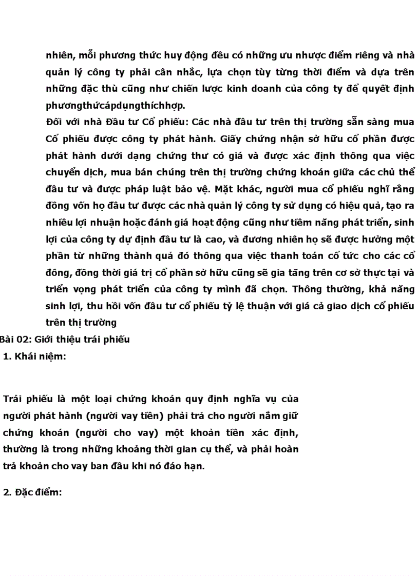 image for page Tài liệu về học chơi cổ phiếu