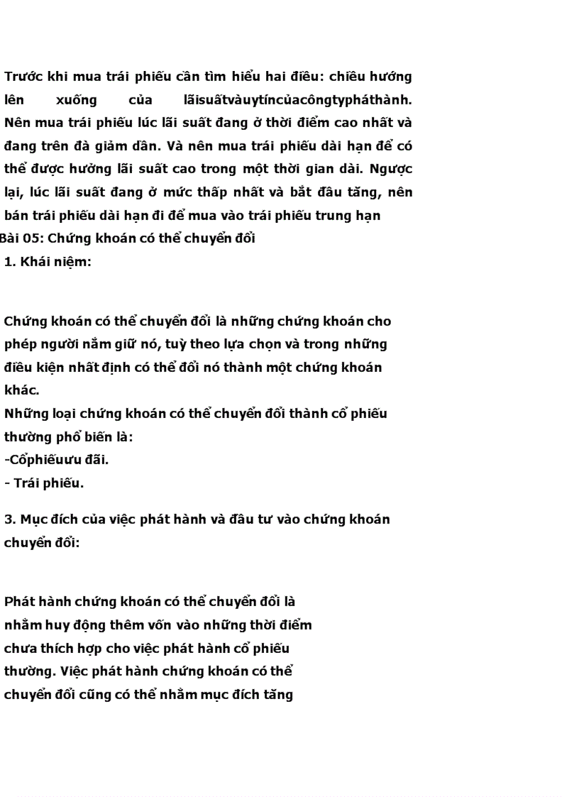 image for page Tài liệu về học chơi cổ phiếu