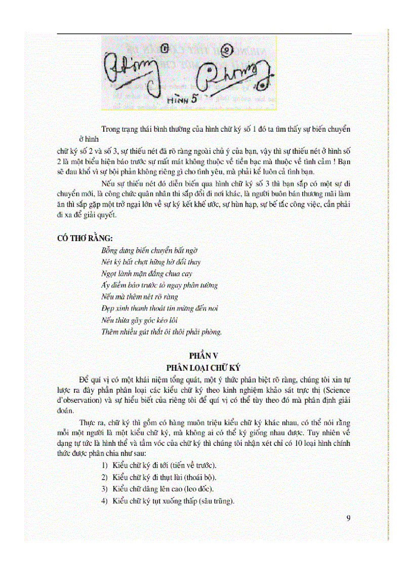 image for page Huyền bí đời người Nghệ thuật xem chữ ký