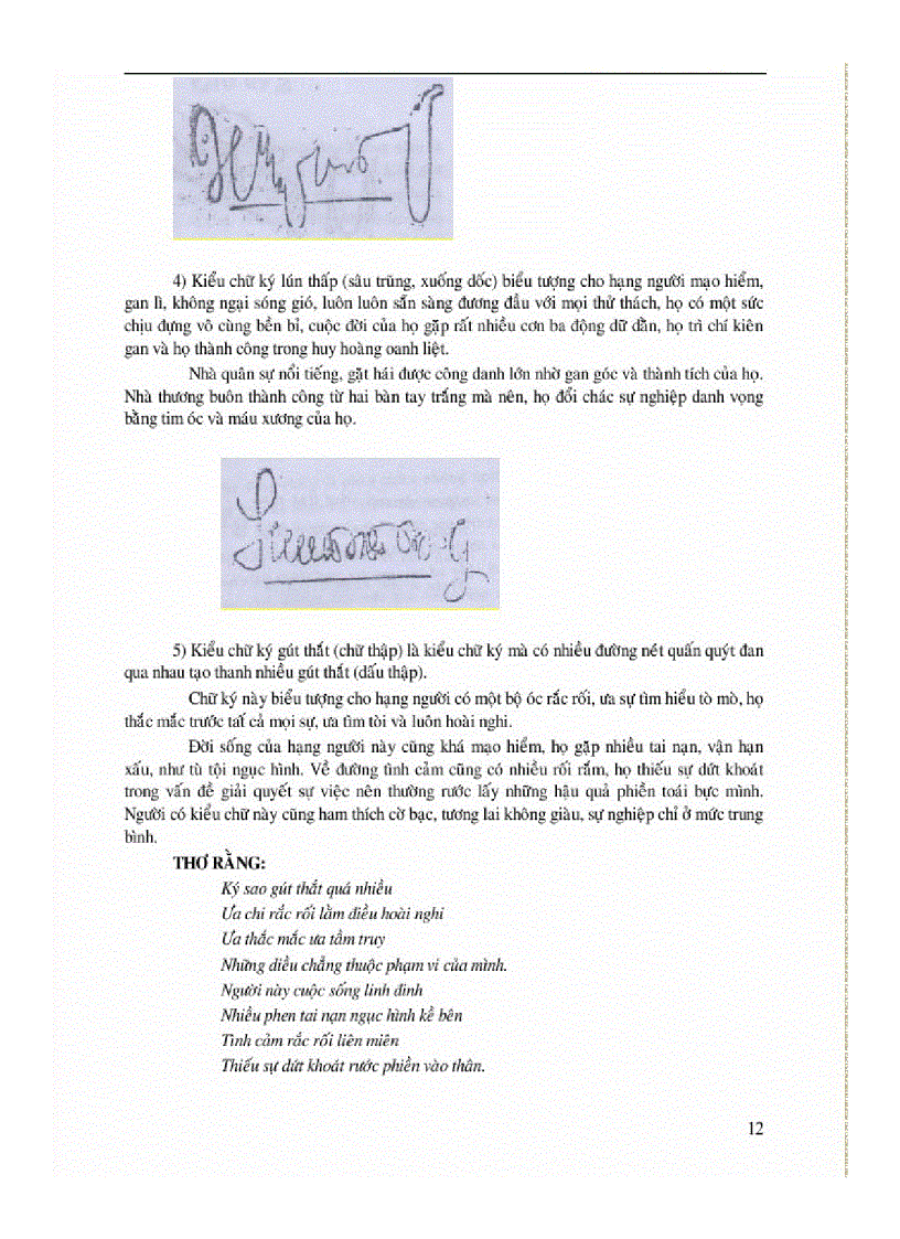 image for page Huyền bí đời người Nghệ thuật xem chữ ký