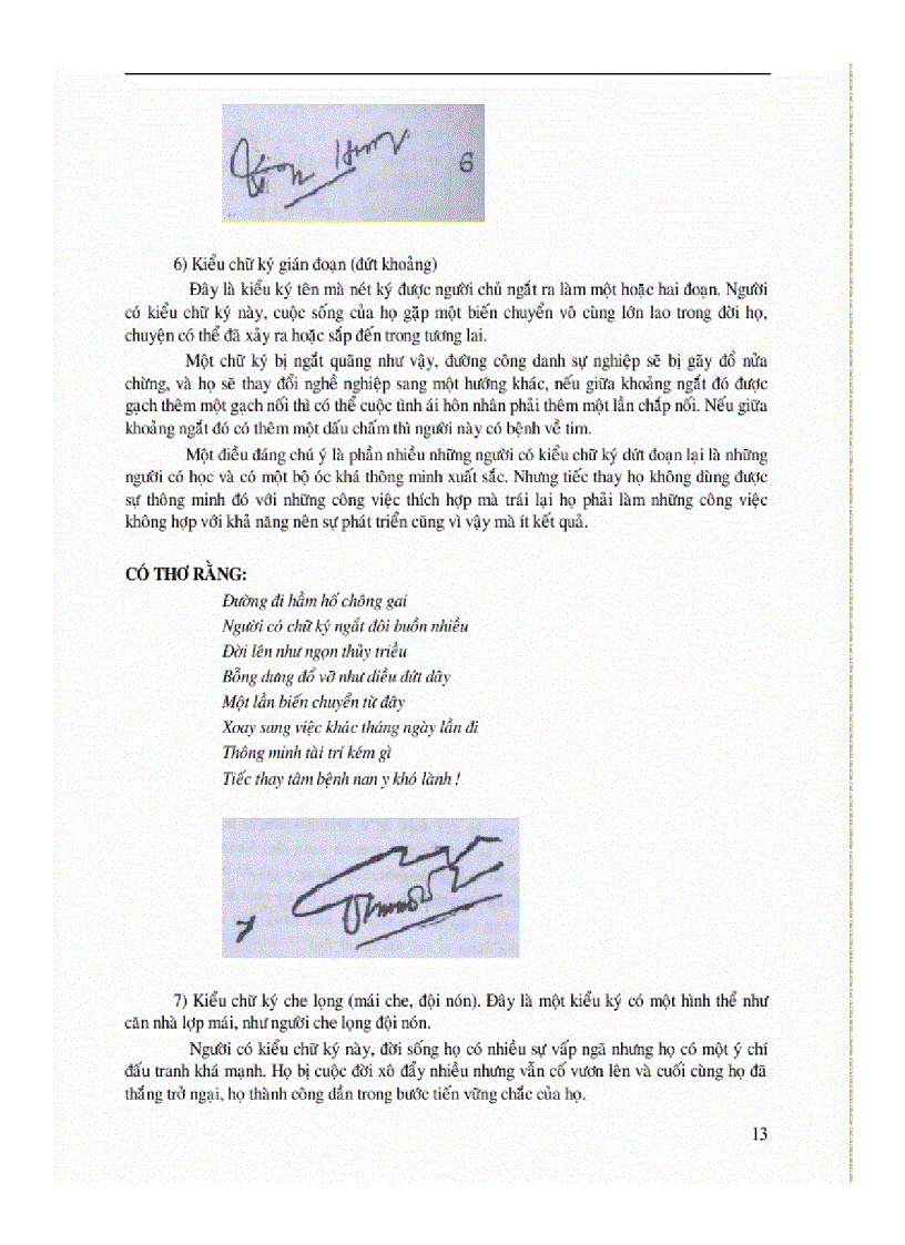 image for page Huyền bí đời người Nghệ thuật xem chữ ký