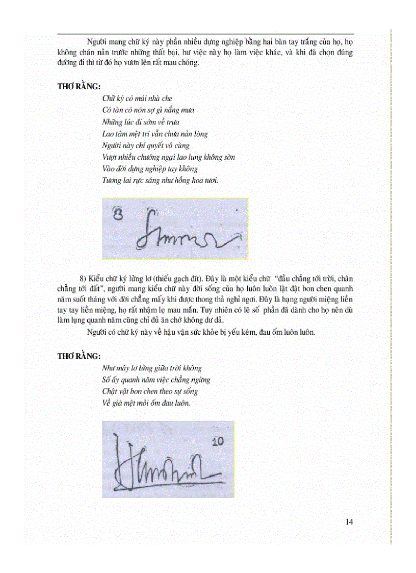 image for page Huyền bí đời người Nghệ thuật xem chữ ký