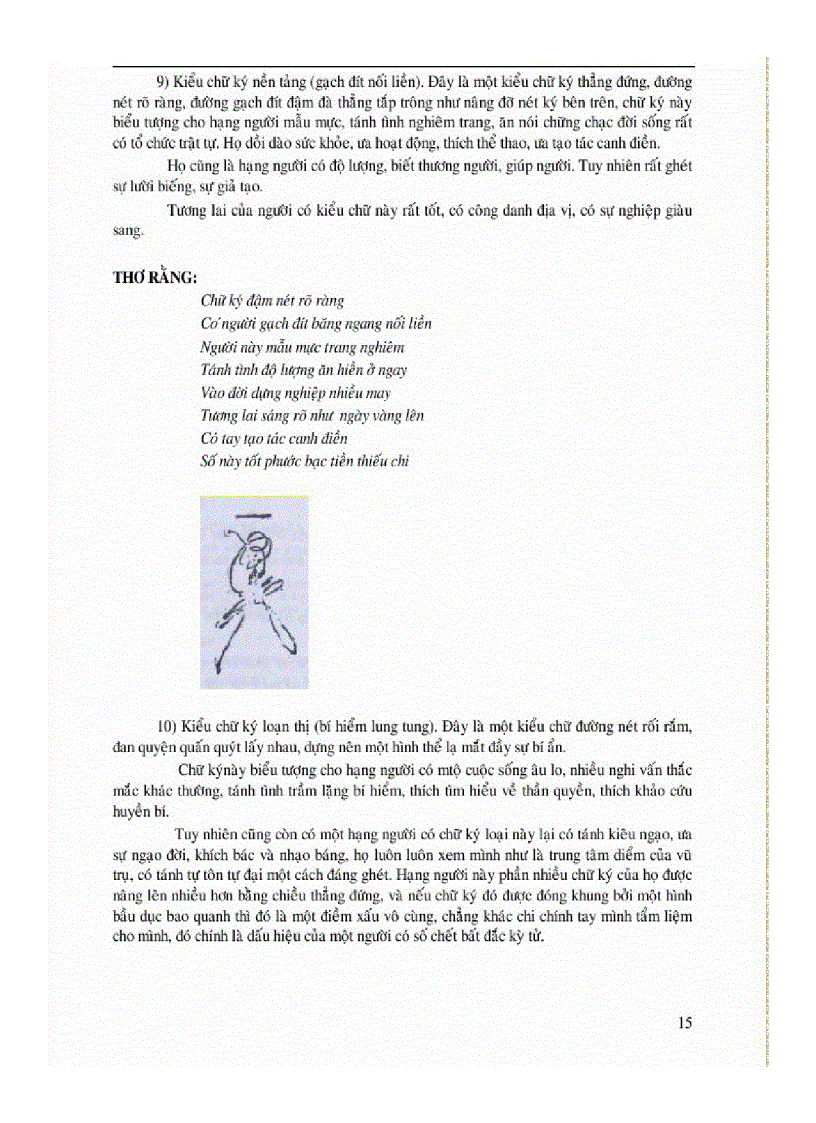 image for page Huyền bí đời người Nghệ thuật xem chữ ký