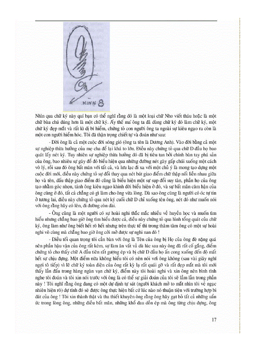 image for page Huyền bí đời người Nghệ thuật xem chữ ký