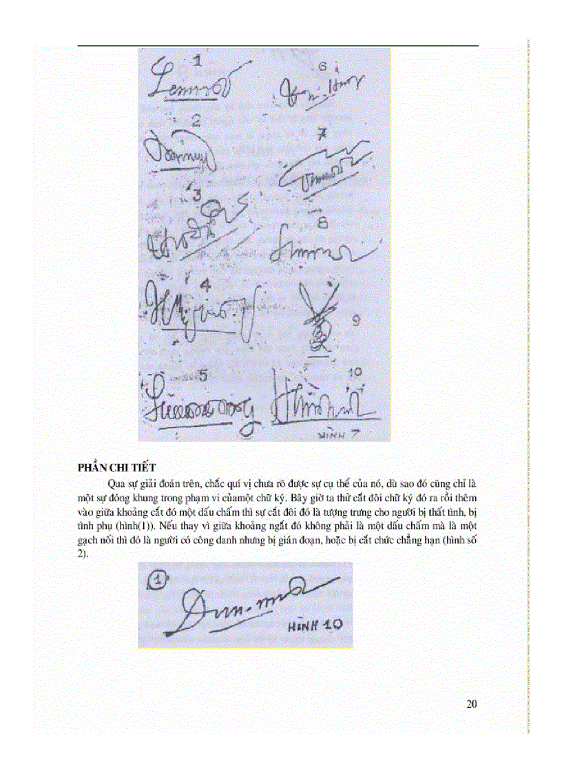 image for page Huyền bí đời người Nghệ thuật xem chữ ký