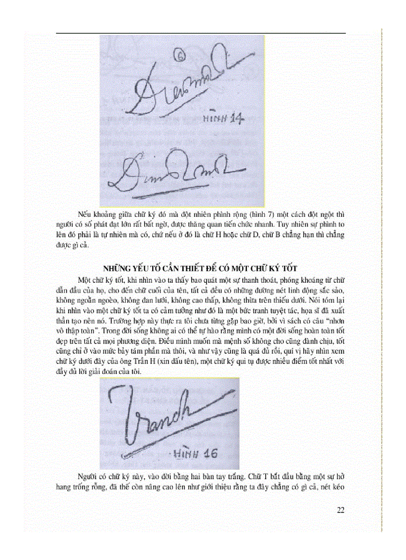 image for page Huyền bí đời người Nghệ thuật xem chữ ký