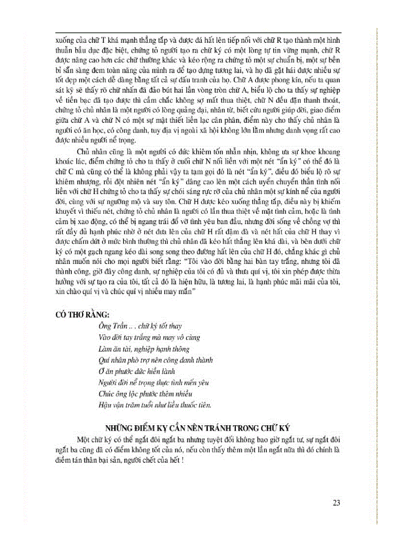 image for page Huyền bí đời người Nghệ thuật xem chữ ký