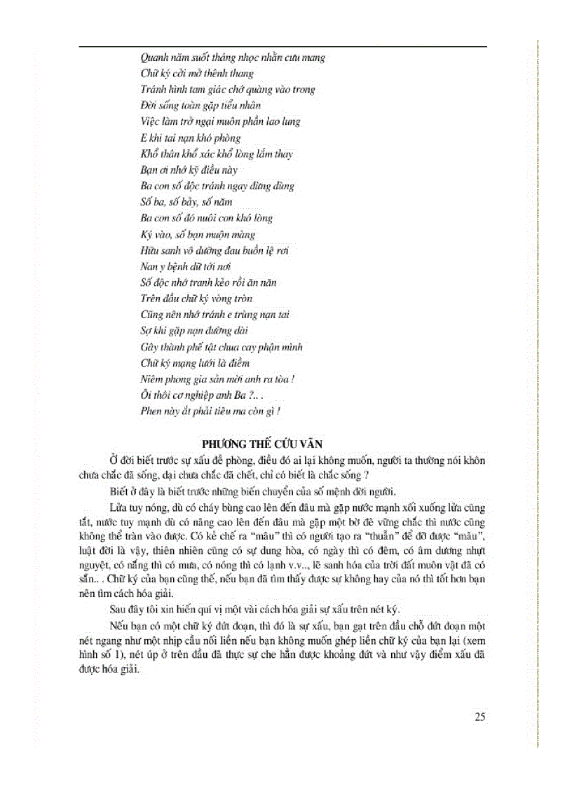 image for page Huyền bí đời người Nghệ thuật xem chữ ký