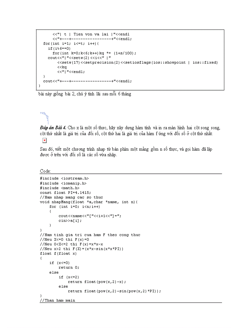 image for page Bài tập lập trình C
