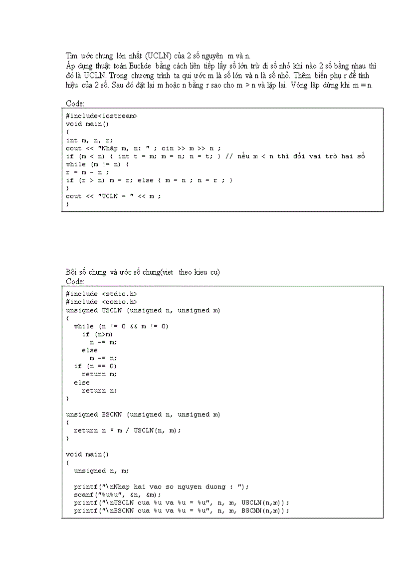 image for page Bài tập lập trình C