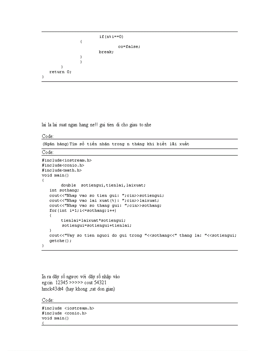 image for page Bài tập lập trình C