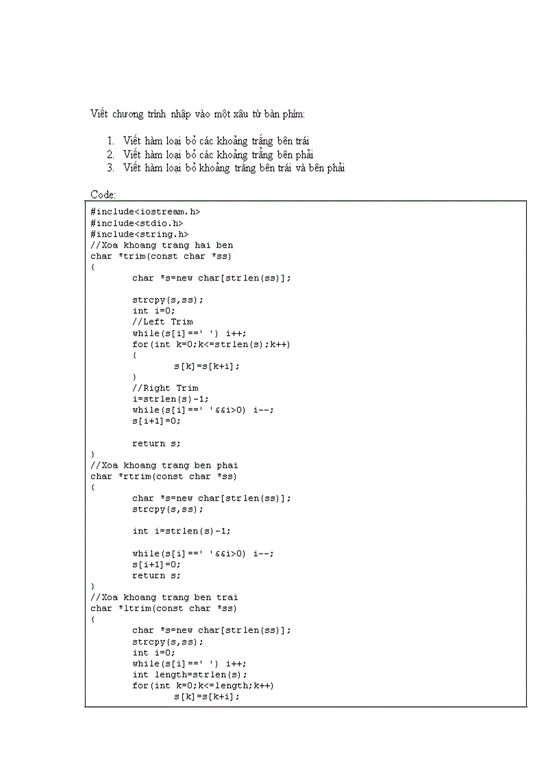 image for page Bài tập lập trình C