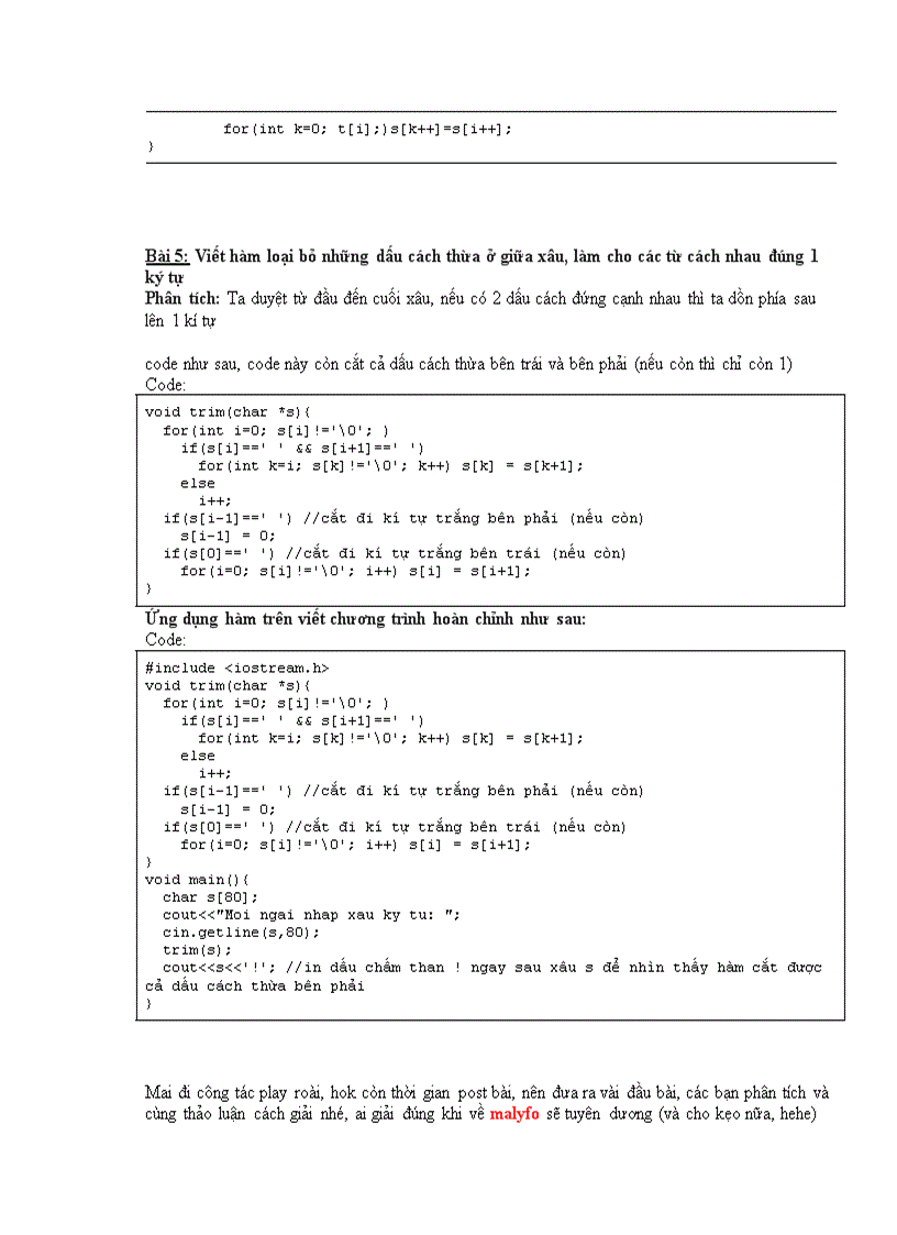 image for page Bài tập lập trình C