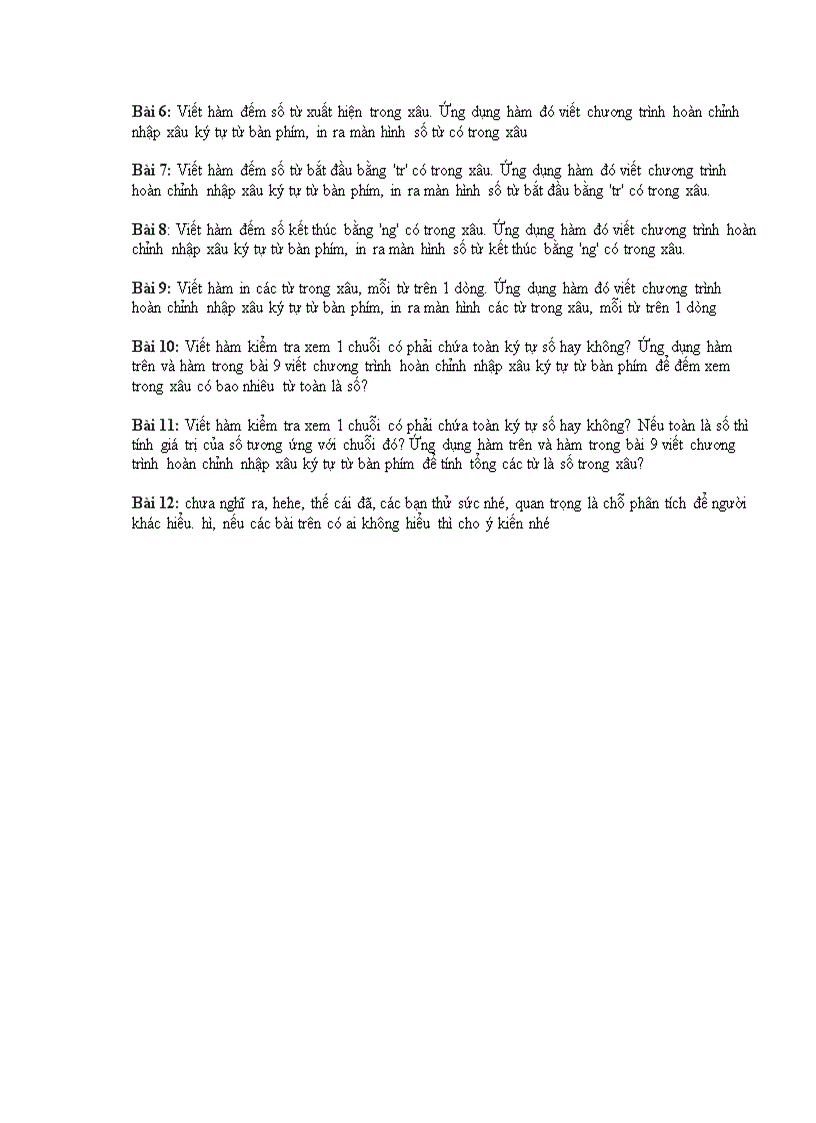 image for page Bài tập lập trình C