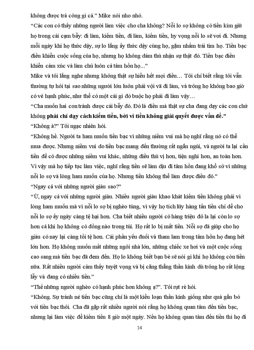 image for page Dạy con làm giàu