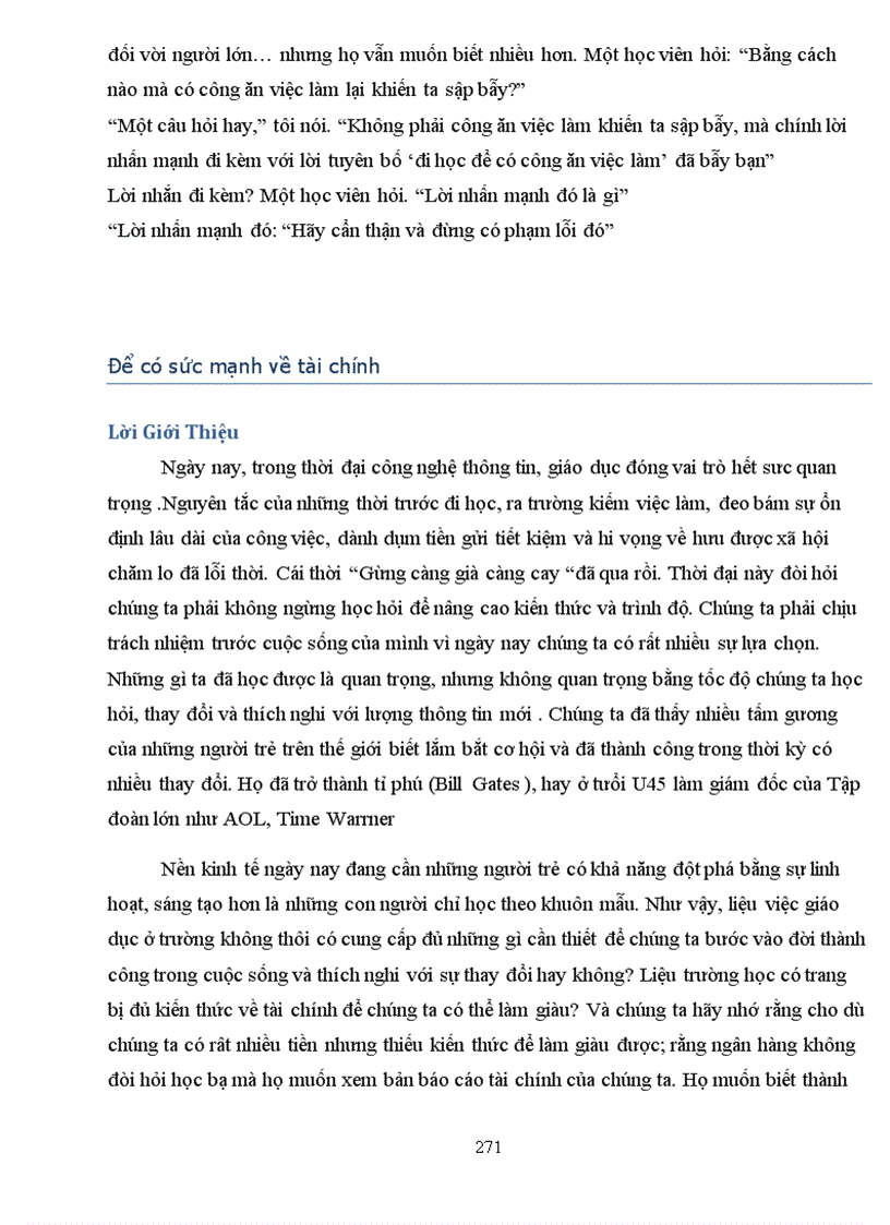 image for page Dạy con làm giàu