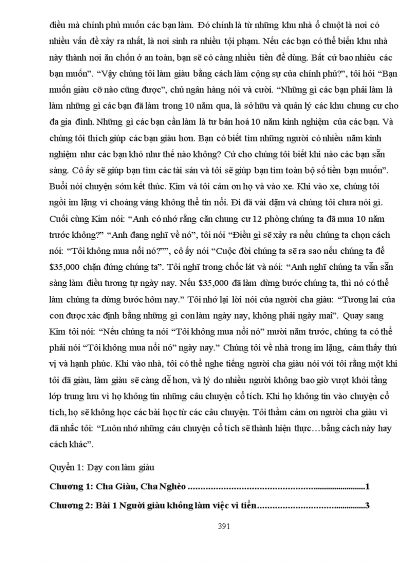 image for page Dạy con làm giàu