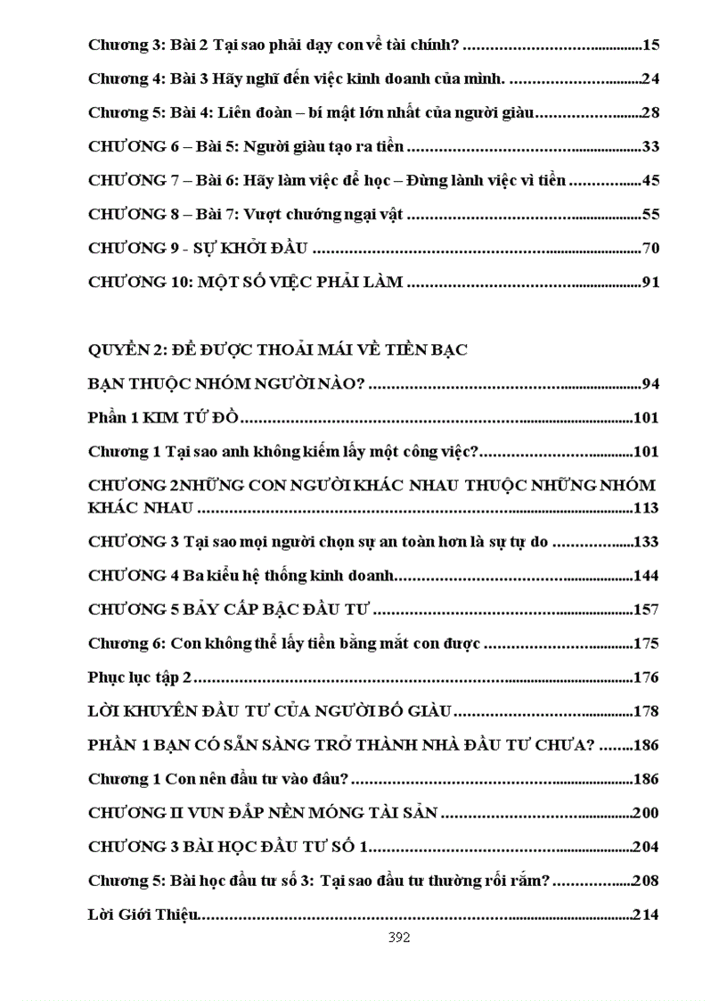 image for page Dạy con làm giàu