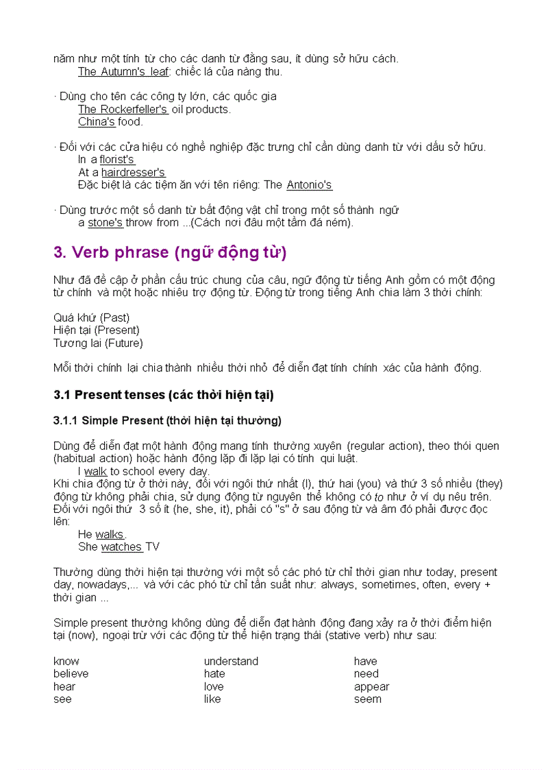 image for page Ngữ pháp tiếng Anh 3