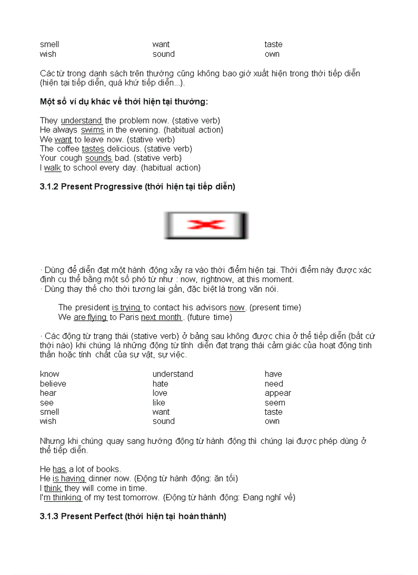 image for page Ngữ pháp tiếng Anh 3