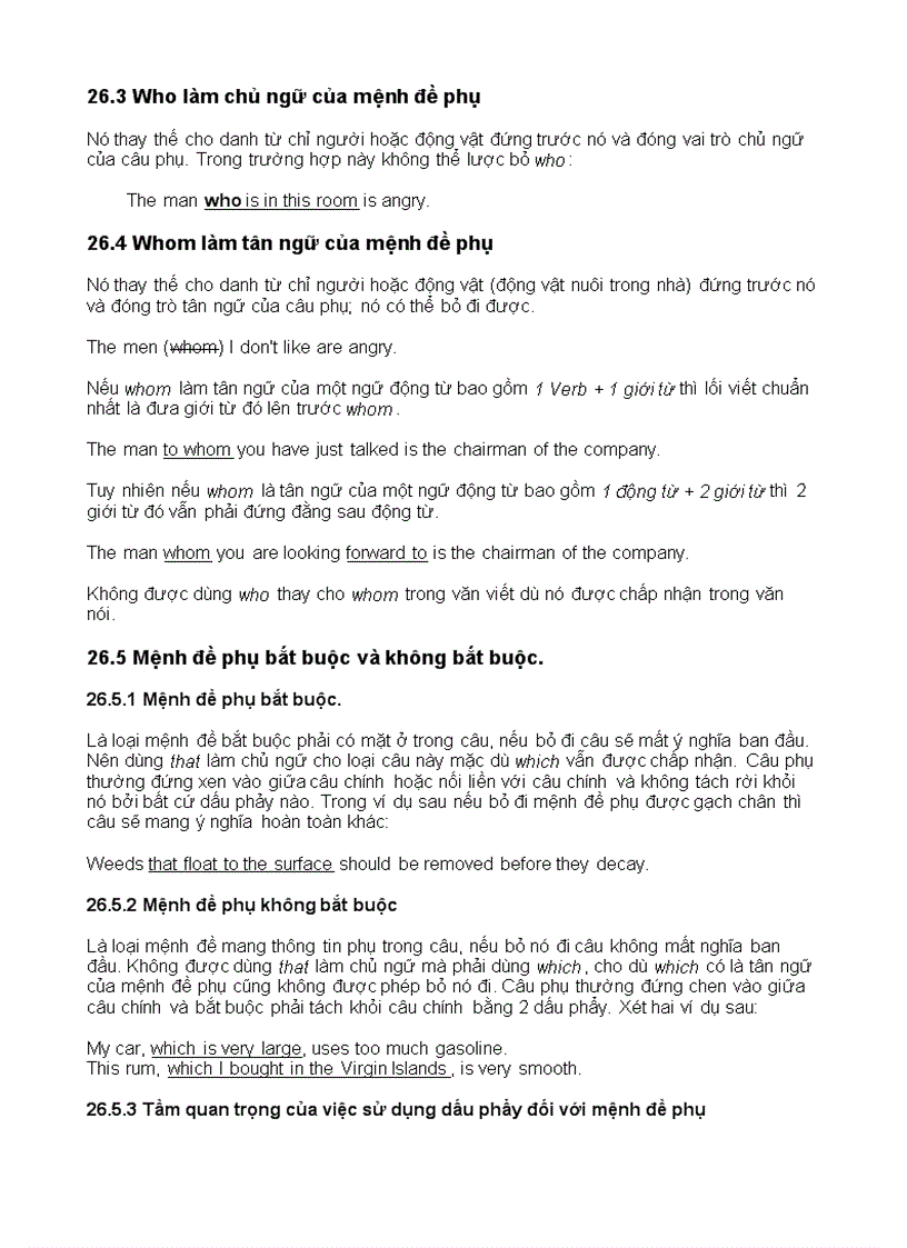 image for page Ngữ pháp tiếng Anh 3