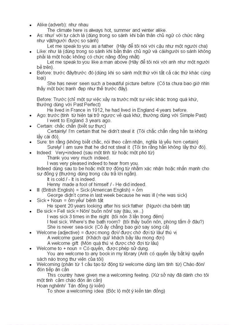 image for page Ngữ pháp tiếng Anh 3