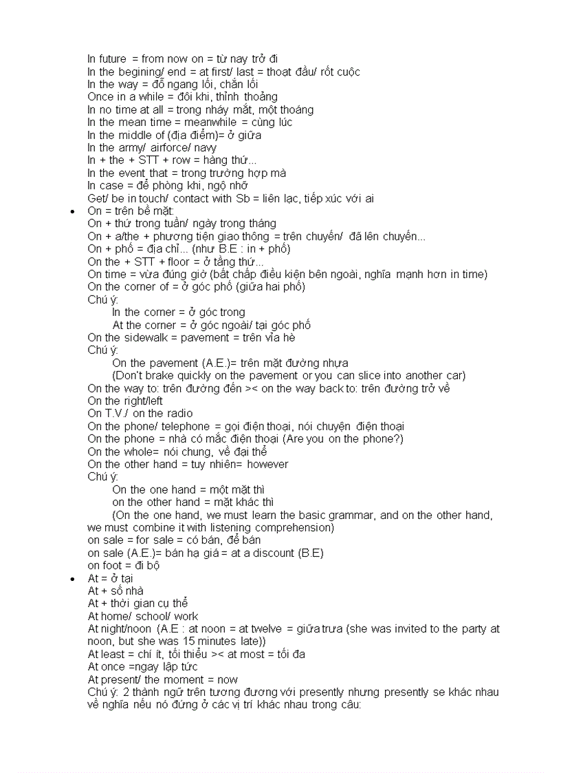 image for page Ngữ pháp tiếng Anh 3