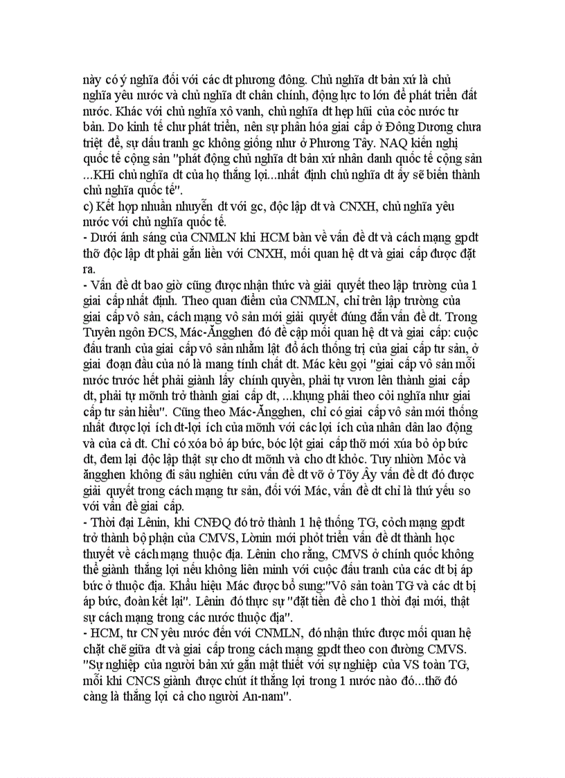 image for page Đề cương Ôn tập tư tưởng hồ chí minh