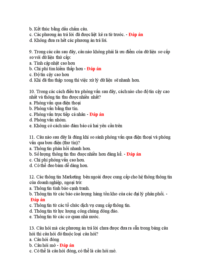 image for page ĐỀ thi và đáp án môn maketing căn bản