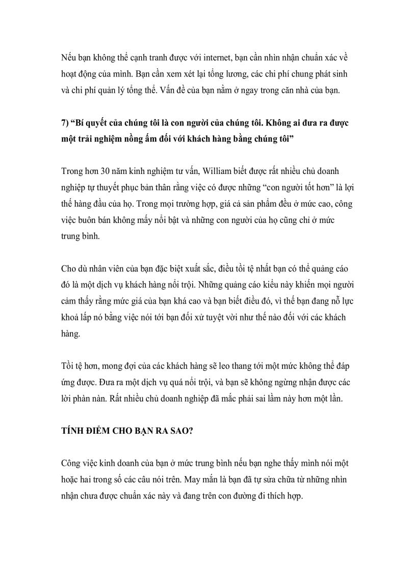 image for page Các doanh nhân khi thất bại thường nói gì