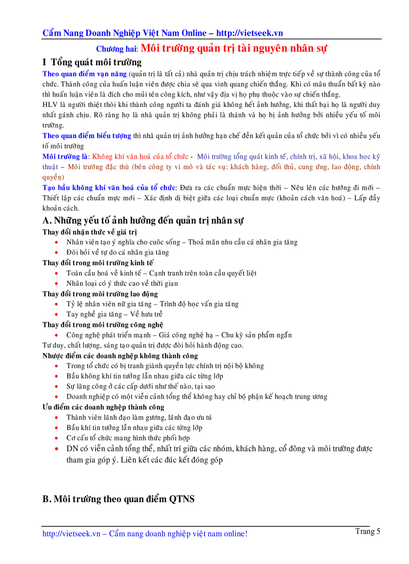 image for page Quản trị nhân sự 1