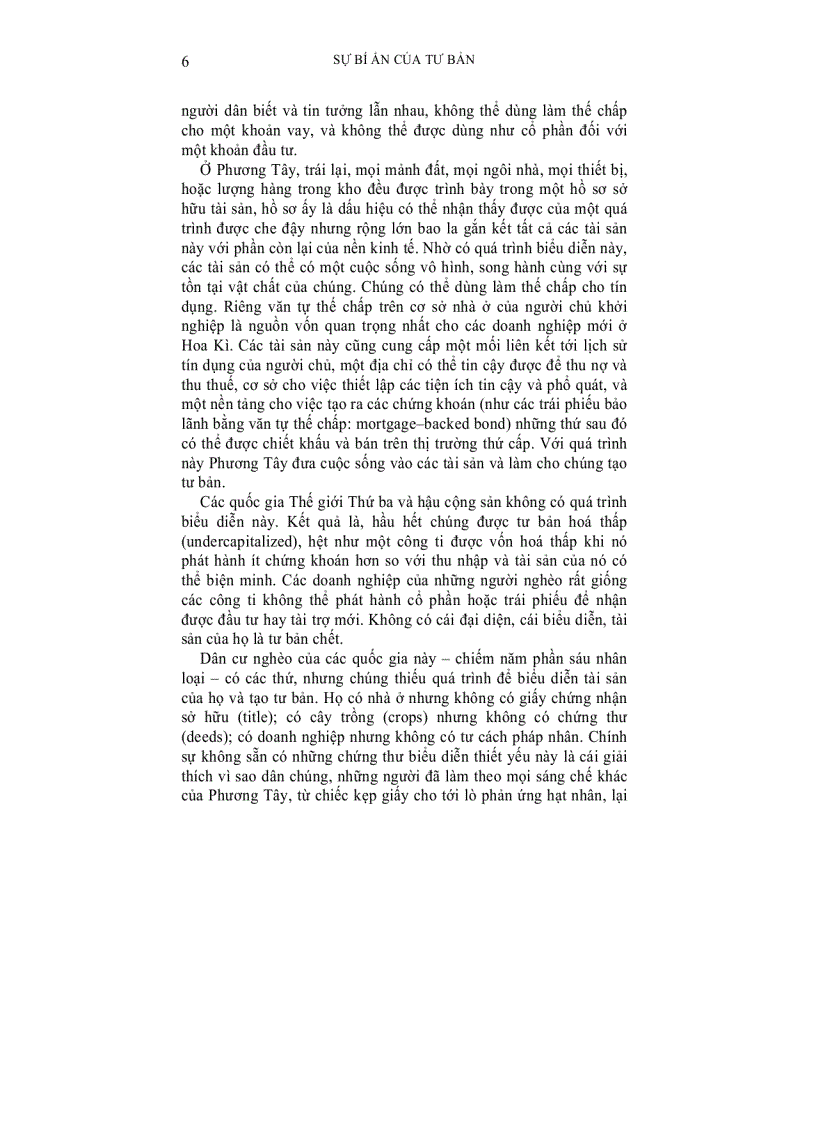 image for page Sự bí ẩn của tư bản