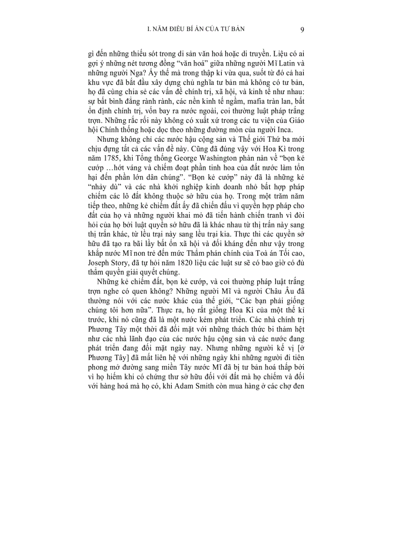 image for page Sự bí ẩn của tư bản